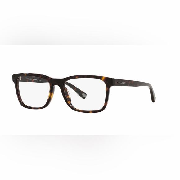 Coach HC6166U 5120 Dark Tortoise Men's Eyeglasses - Picture 1 of 12